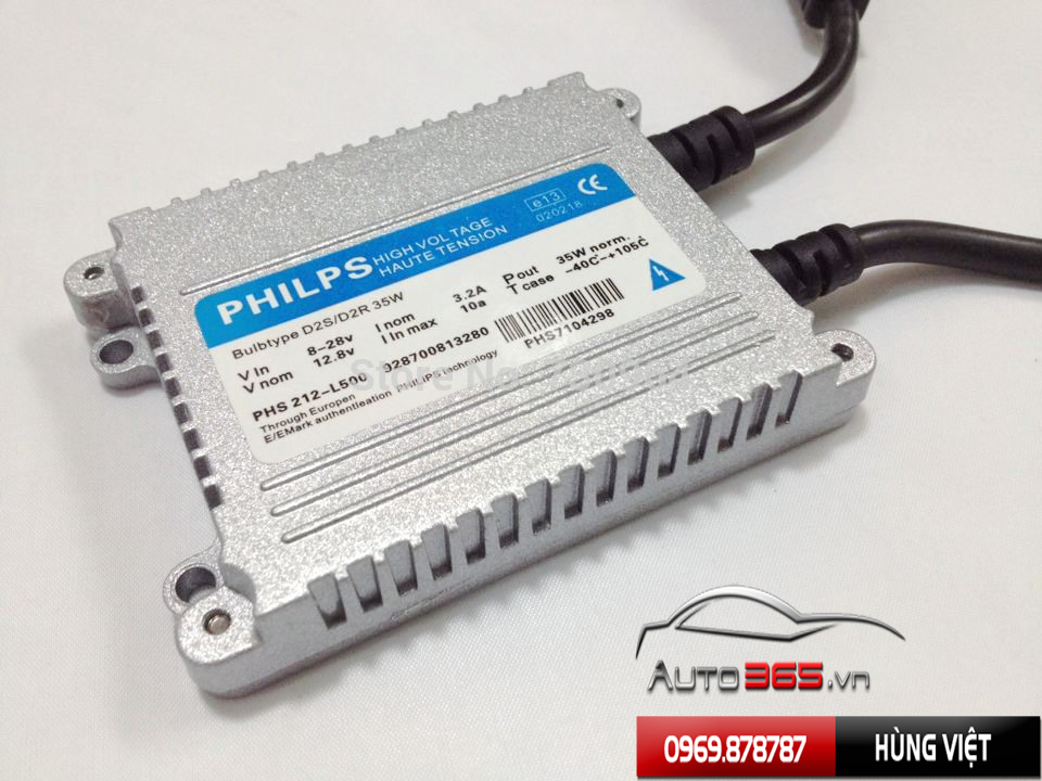 Ballast Philips Canbus - Đẳng Cấp Là Đây